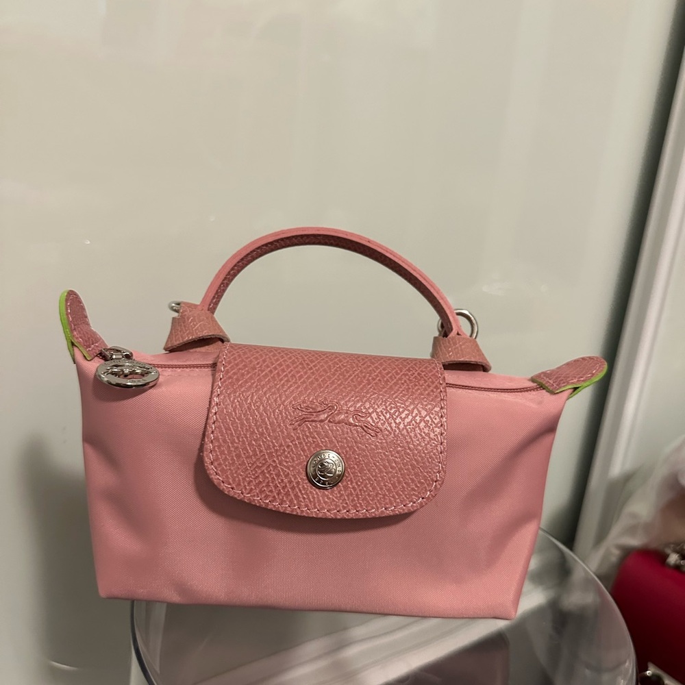 Longchamp Pink Mini Bag